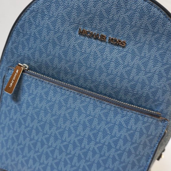 Michael Kors Adina Medium Backpack MK Dark Chambry main image 9